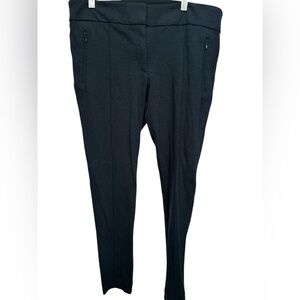 Loft Dark Aqua Skinny Legging Pants 14